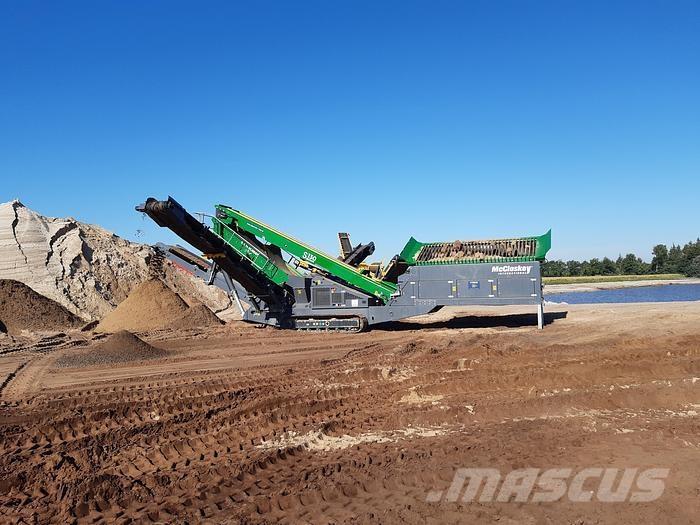 McCloskey S130 2D Przesiewacze