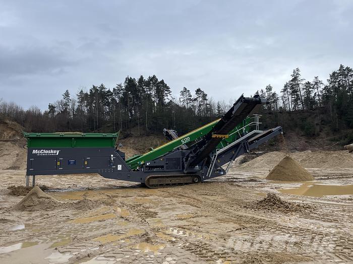 McCloskey S130 2D Przesiewacze
