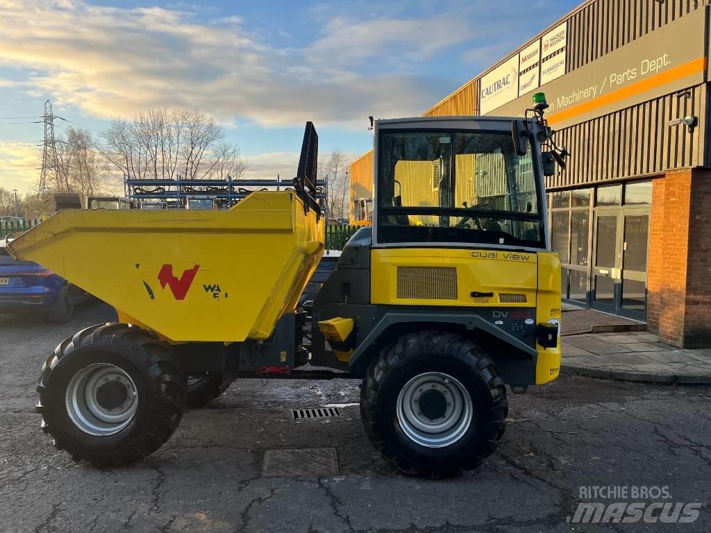 Wacker Neuson DV 100 Wozidła kolebkowe