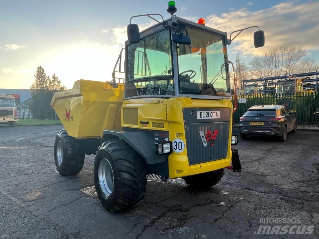 Wacker Neuson DV 100 Wozidła kolebkowe