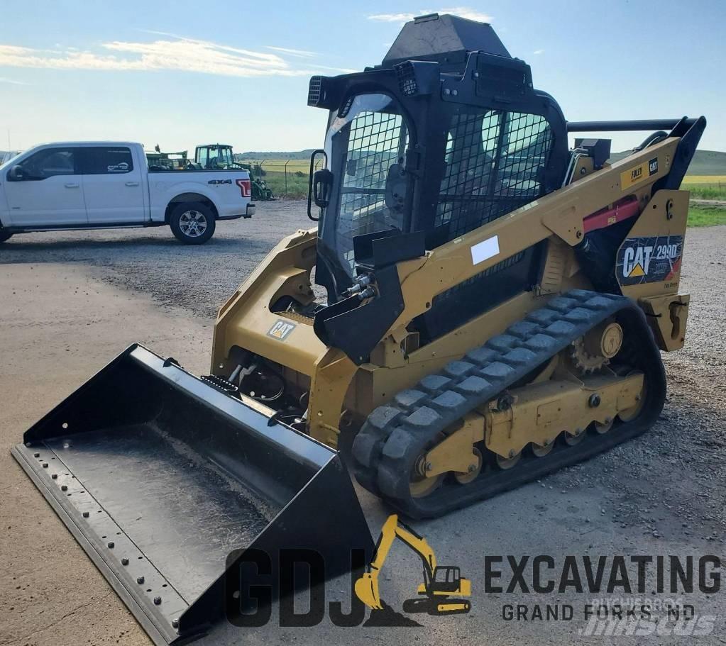 CAT 299 D XHP Ładowarki burtowe