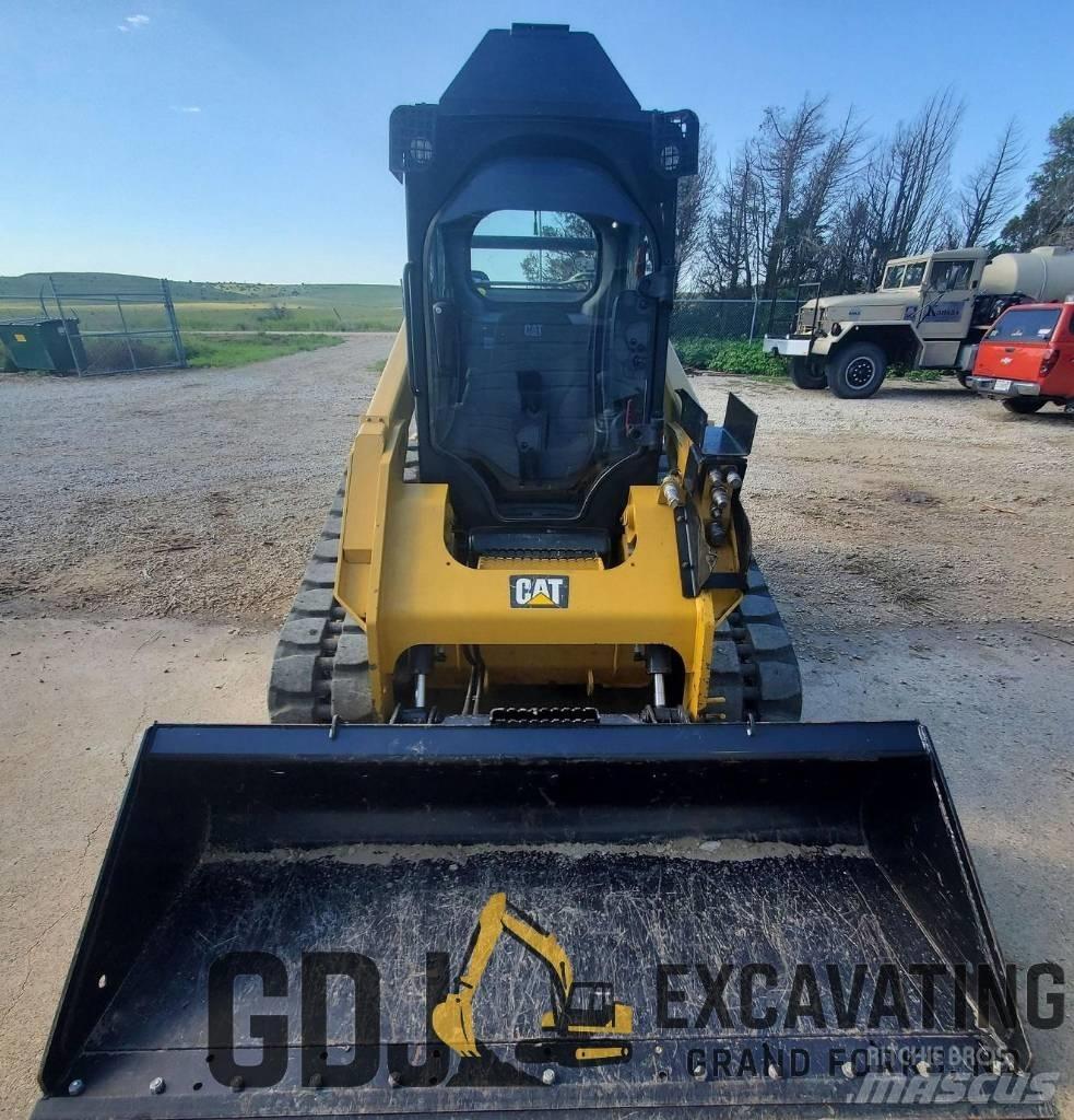 CAT 299 D XHP Ładowarki burtowe