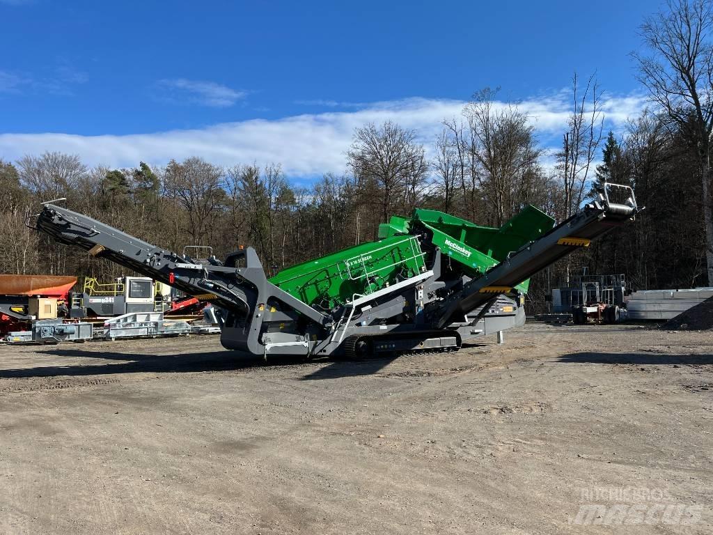 McCloskey R155 Przesiewacze mobilne