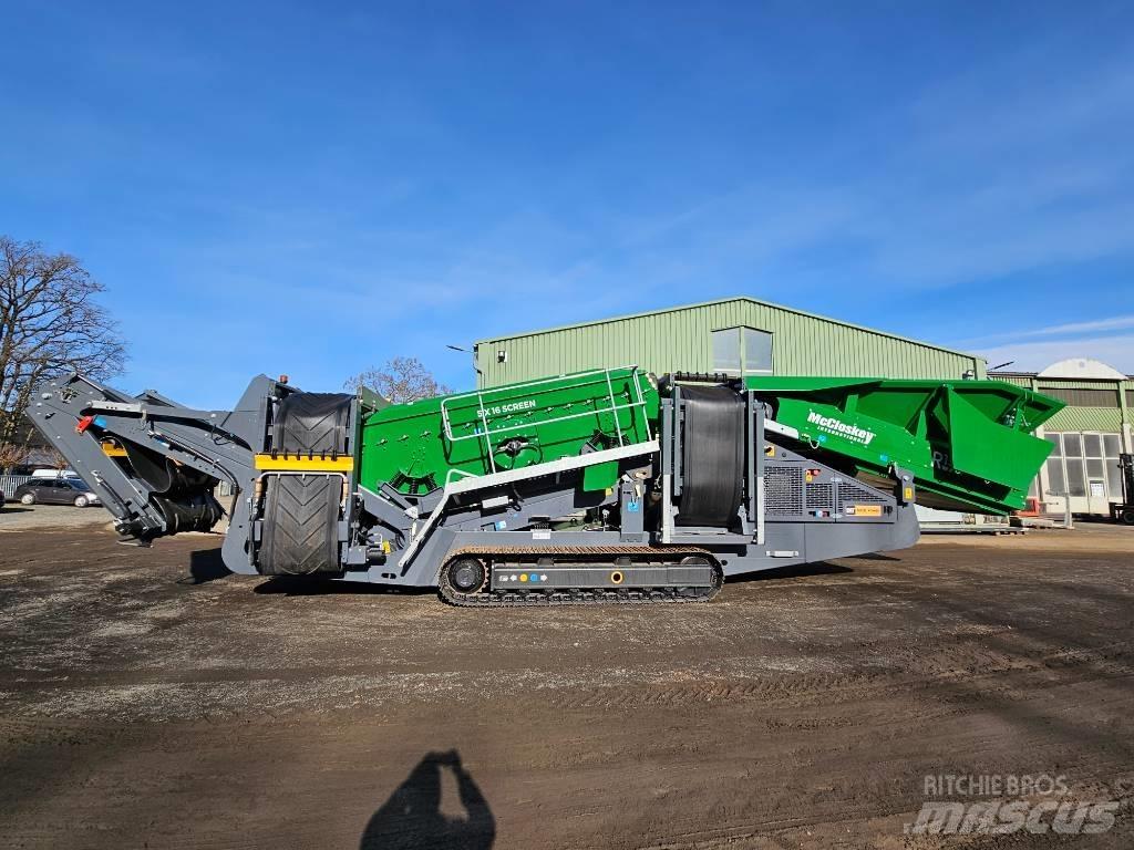 McCloskey R155 Przesiewacze mobilne