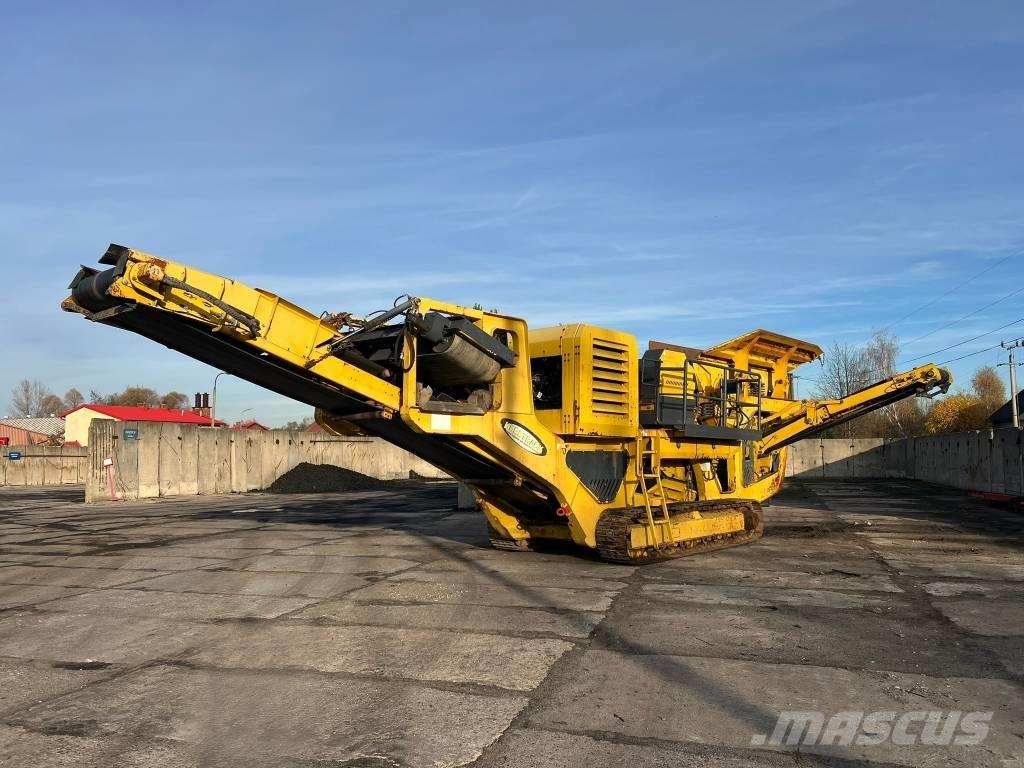 Keestrack Cruiser Kruszarki mobilne