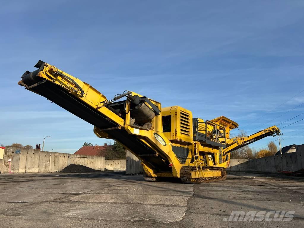 Keestrack Cruiser Kruszarki mobilne