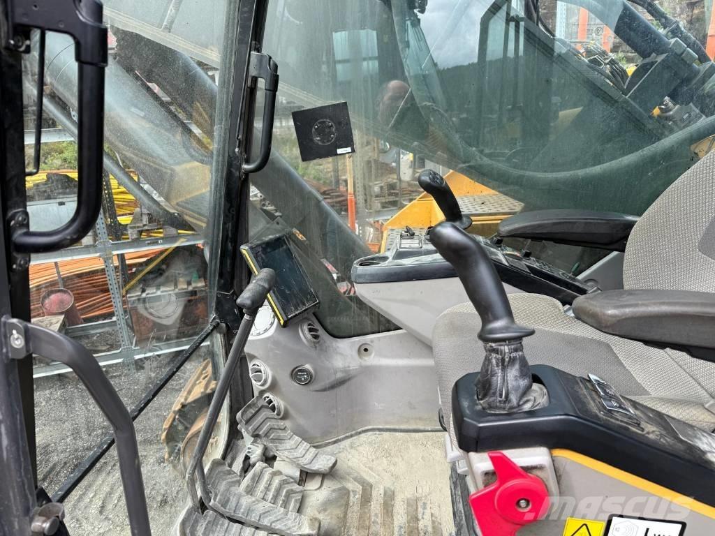 Volvo EC 480 E L Koparki gąsienicowe