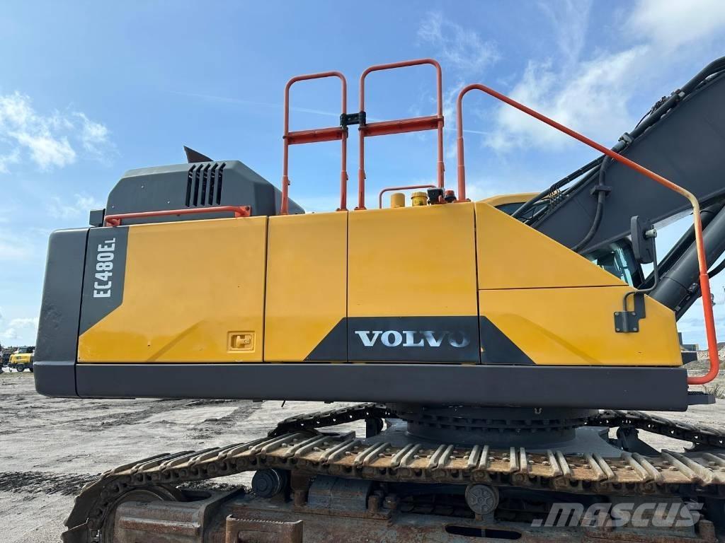 Volvo EC 480 E L Koparki gąsienicowe