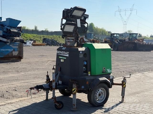 Generac V 20 Wieże oświetleniowe