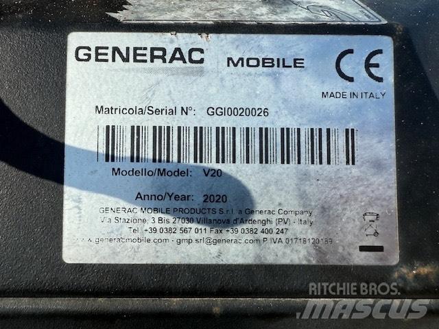 Generac V 20 Wieże oświetleniowe