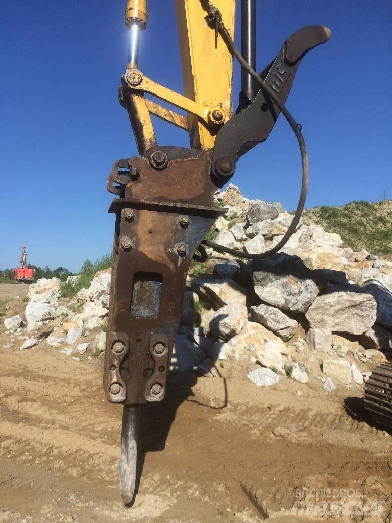 Fukawa khb15G Młoty hydrauliczne