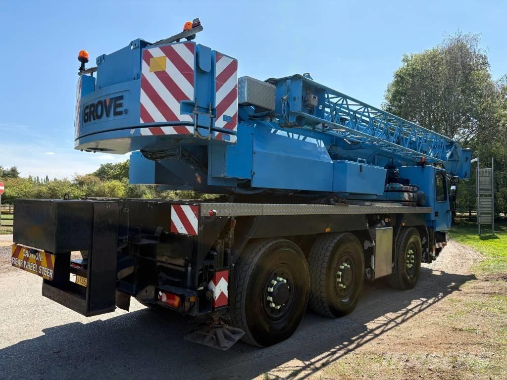 Grove GMK3055 Żurawie szosowo-terenowe