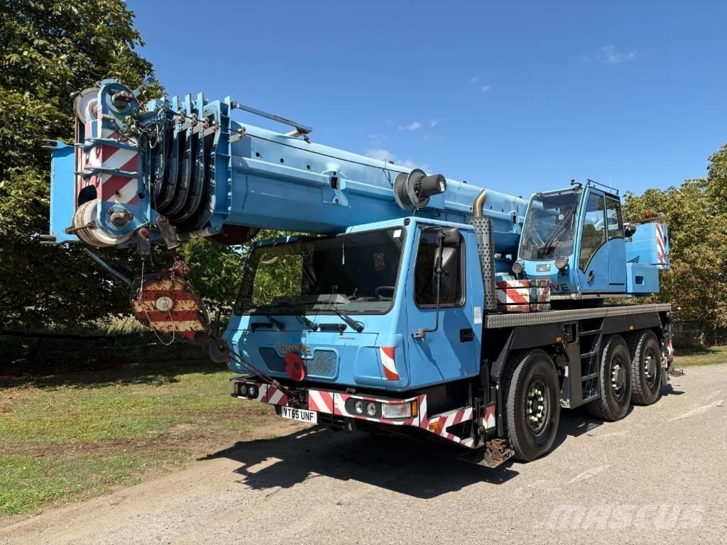 Grove GMK3055 Żurawie szosowo-terenowe