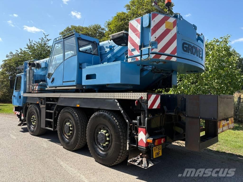 Grove GMK3055 Żurawie szosowo-terenowe