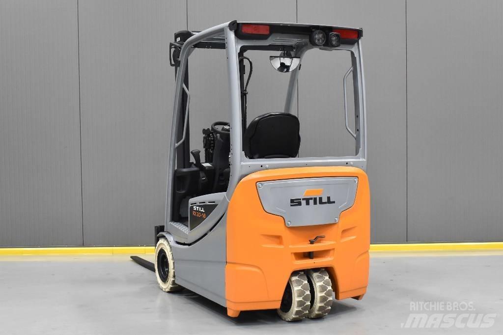 Still RX 20-16 C Wózki elektryczne