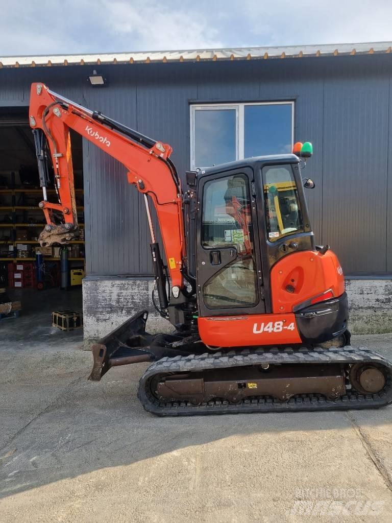 Kubota U48 Minikoparki