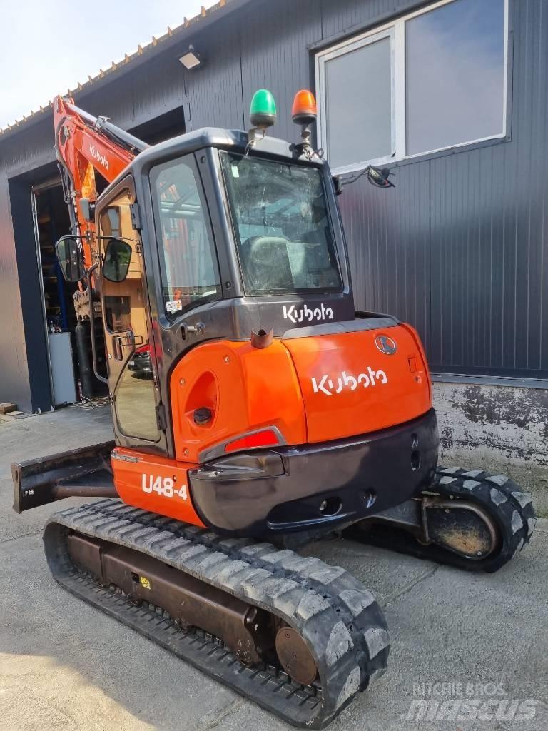 Kubota U48 Minikoparki
