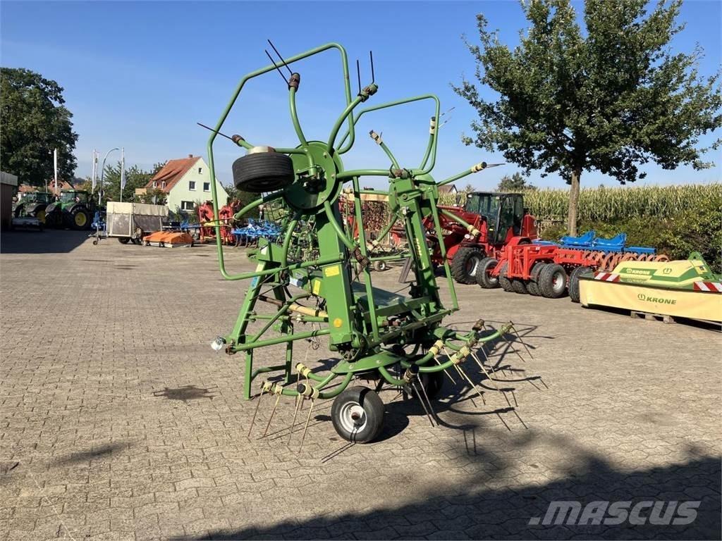 Krone KW 5.52/4x7 Zgrabiarki i przetrząsacze