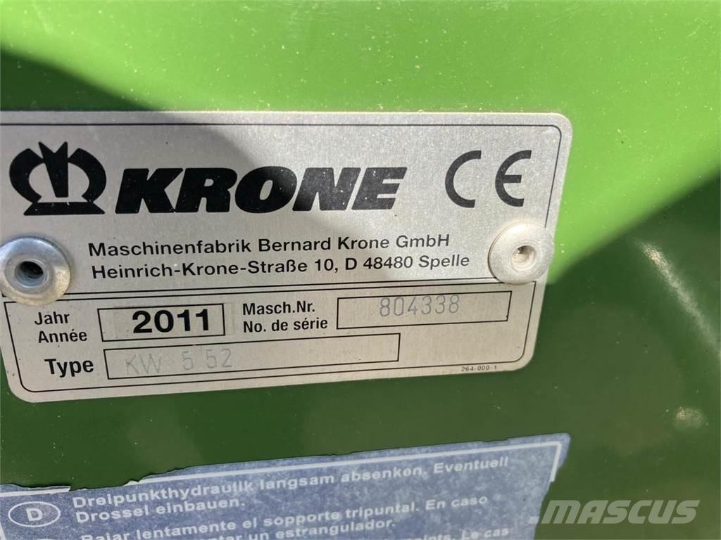 Krone KW 5.52/4x7 Zgrabiarki i przetrząsacze