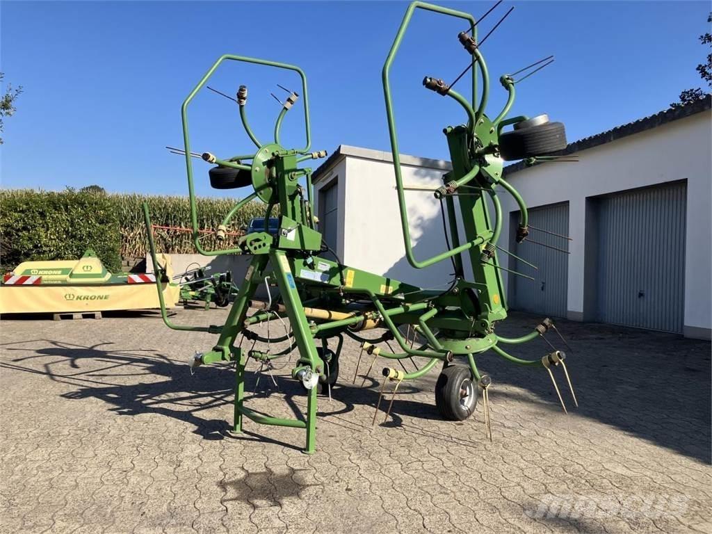 Krone KW 5.52/4x7 Zgrabiarki i przetrząsacze