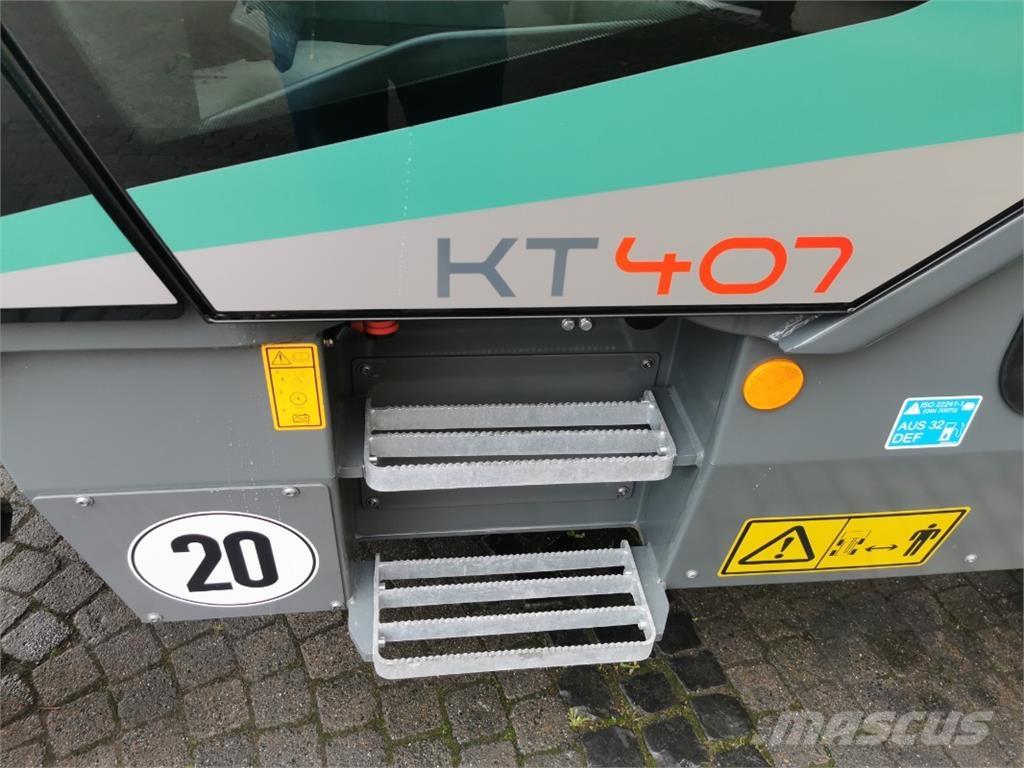 Kramer KT407 Ładowarki teleskopowe