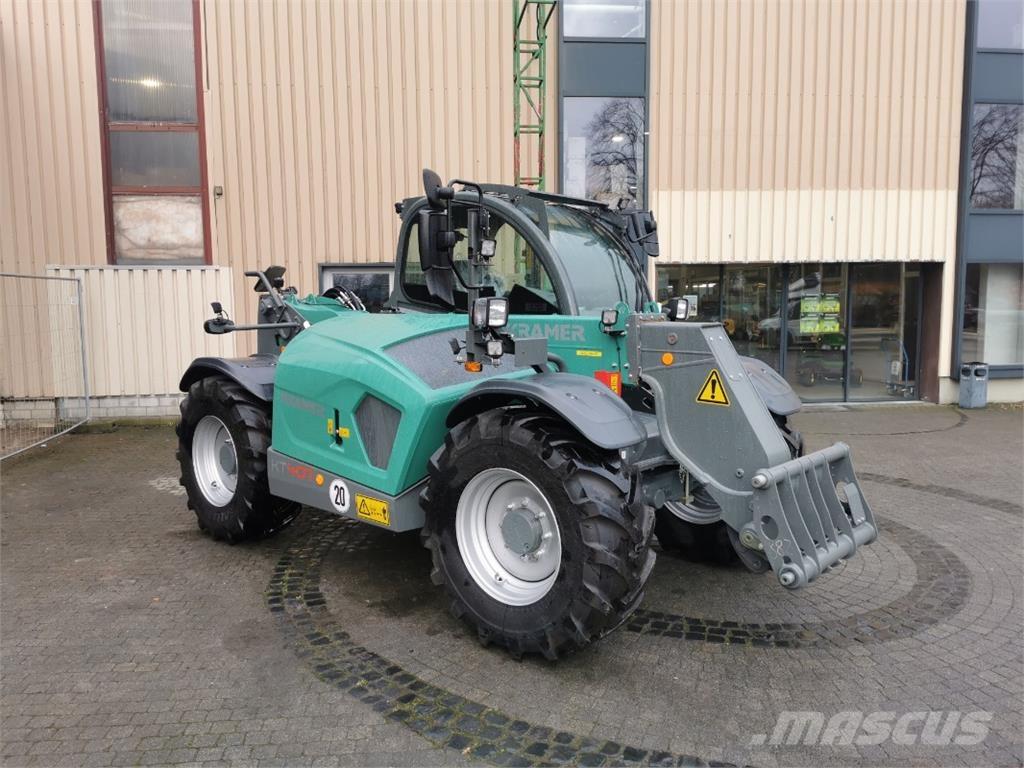 Kramer KT407 Ładowarki teleskopowe