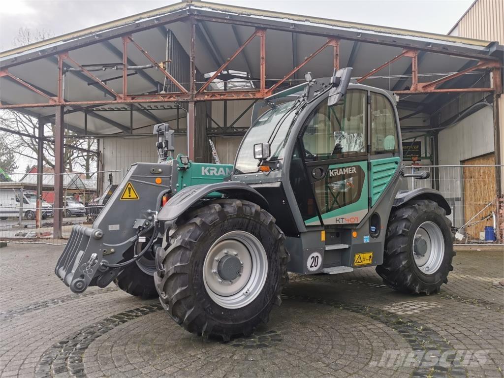 Kramer KT407 Ładowarki teleskopowe