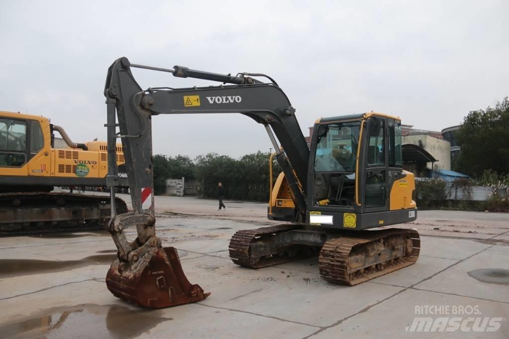 Volvo EC65 Koparki gąsienicowe