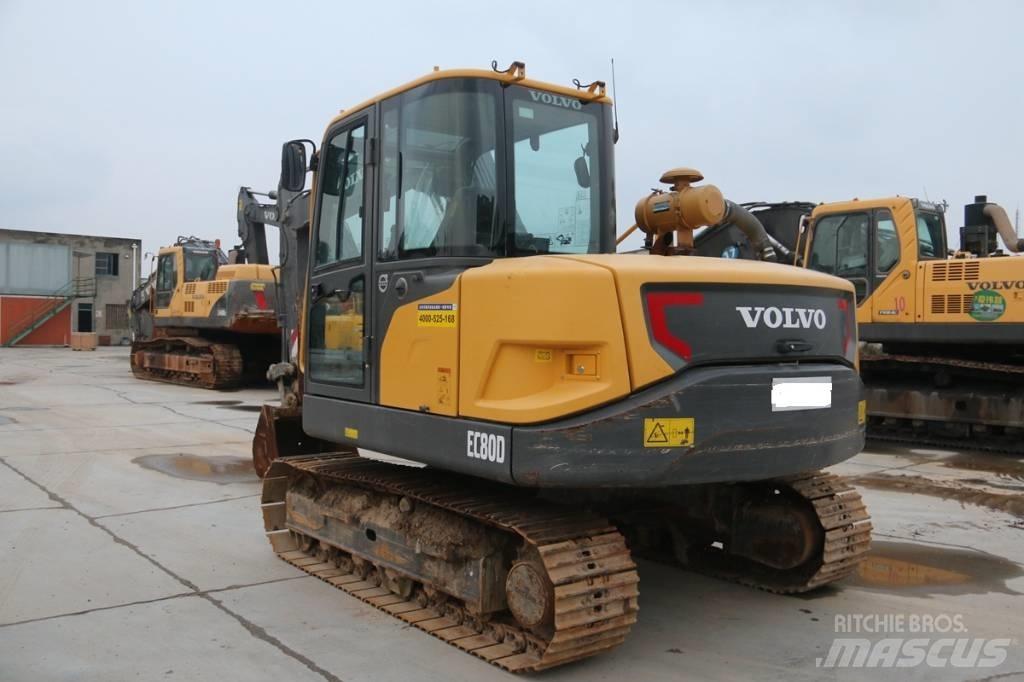 Volvo EC65 Koparki gąsienicowe