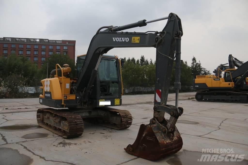 Volvo EC65 Koparki gąsienicowe