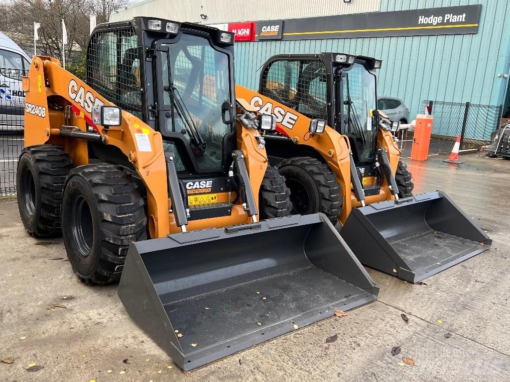 CASE SR 240 Ładowarki burtowe