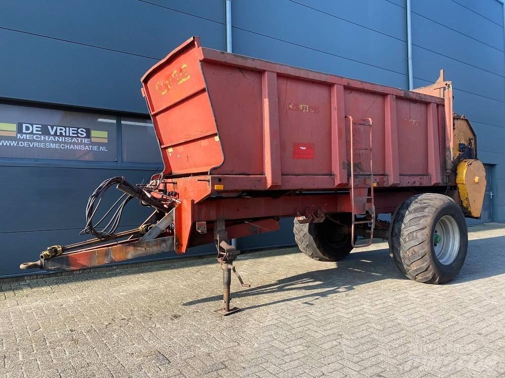 Tebbe HKS 12500 Rozrzutnik obornika