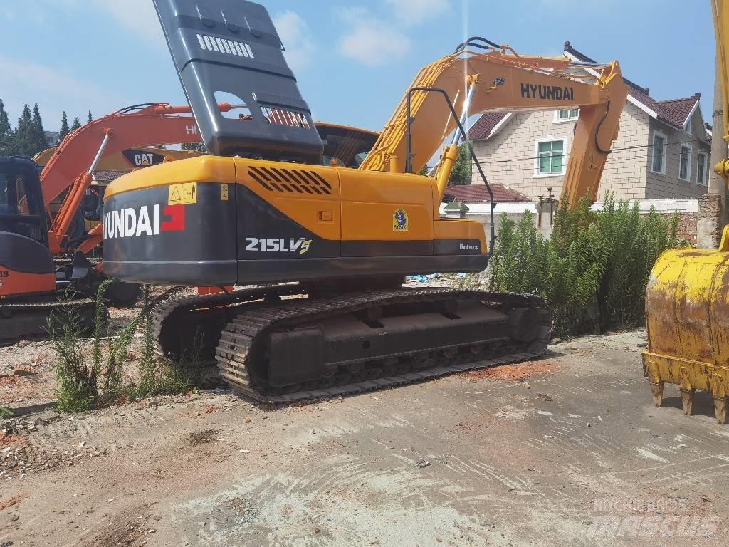 Hyundai R215VS Koparki gąsienicowe