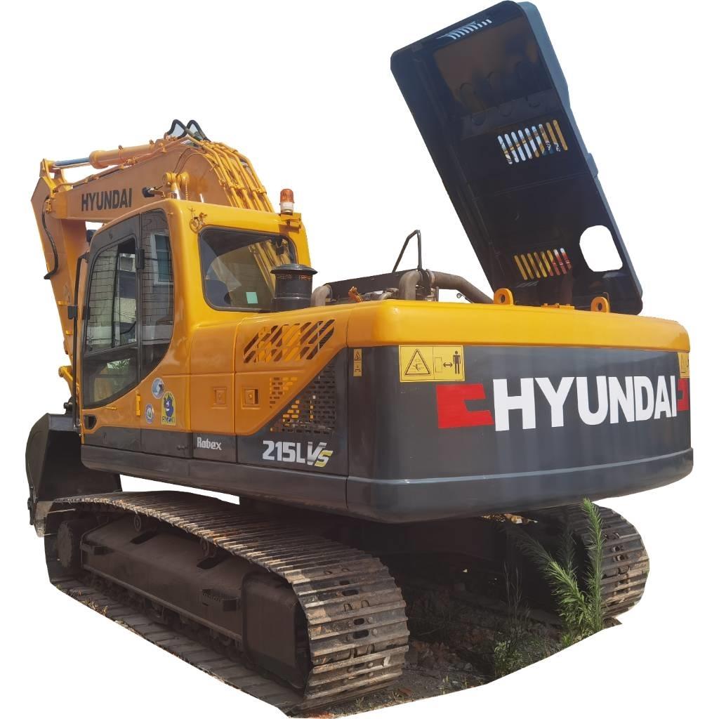 Hyundai R215VS Koparki gąsienicowe