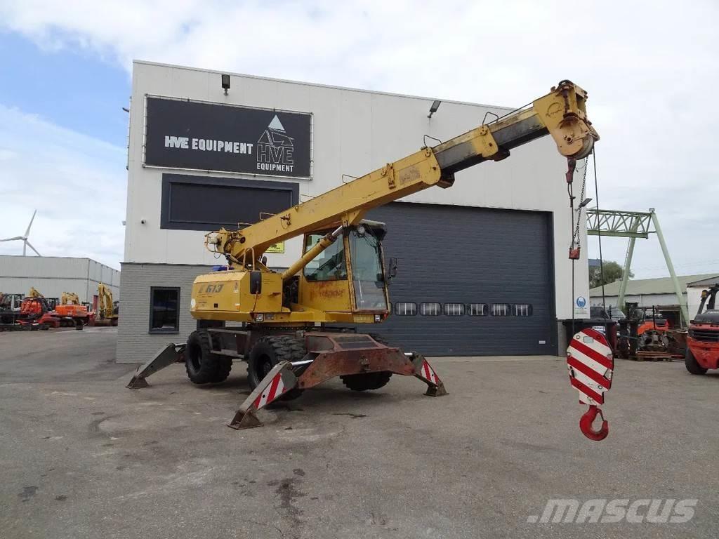 Sennebogen S613 Żurawie terenowe