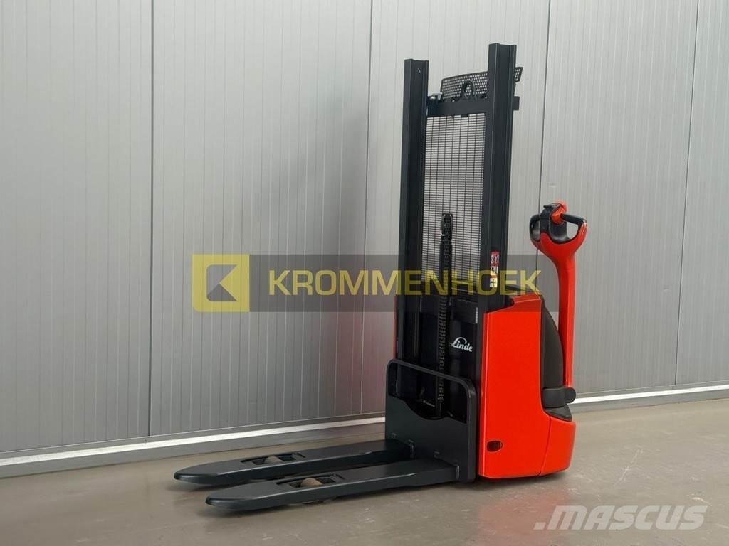 Linde L 10 Wózki widłowe unoszące z dyszlem