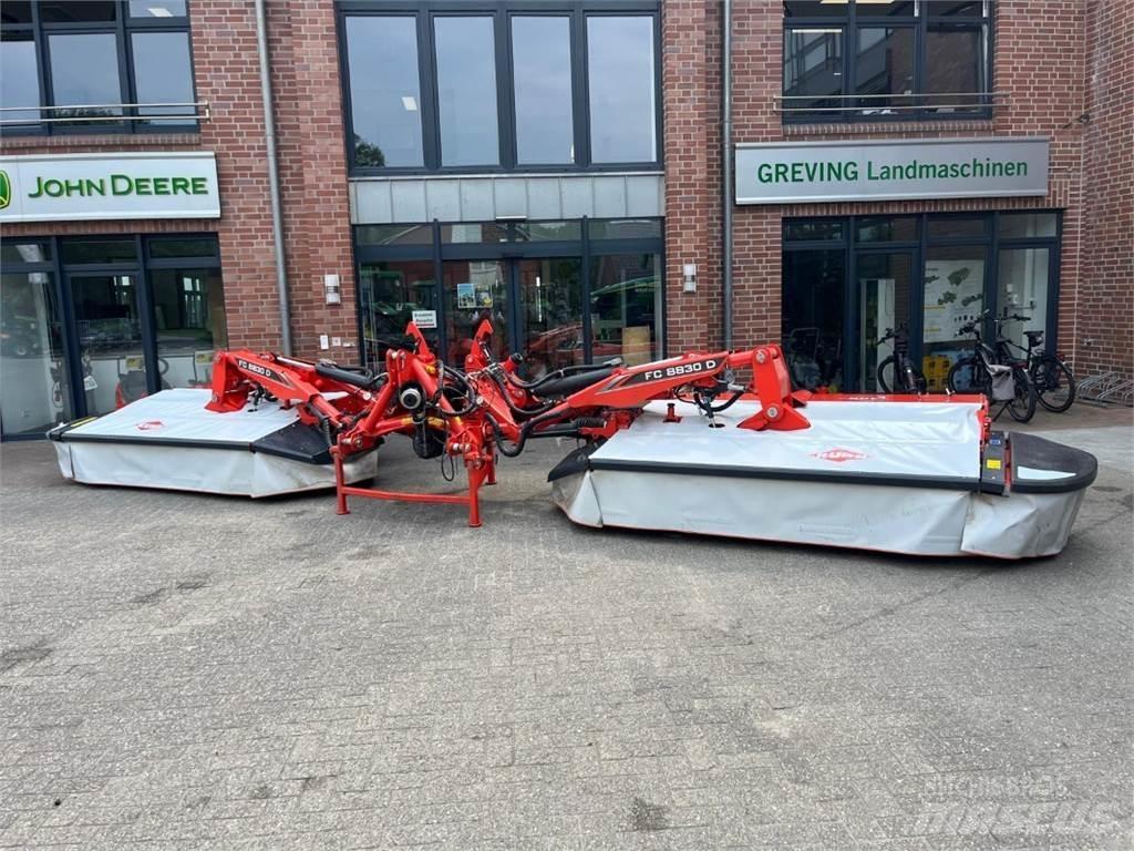 Kuhn FC 8830D-FF Kosiarki ze wstępną obróbka paszy