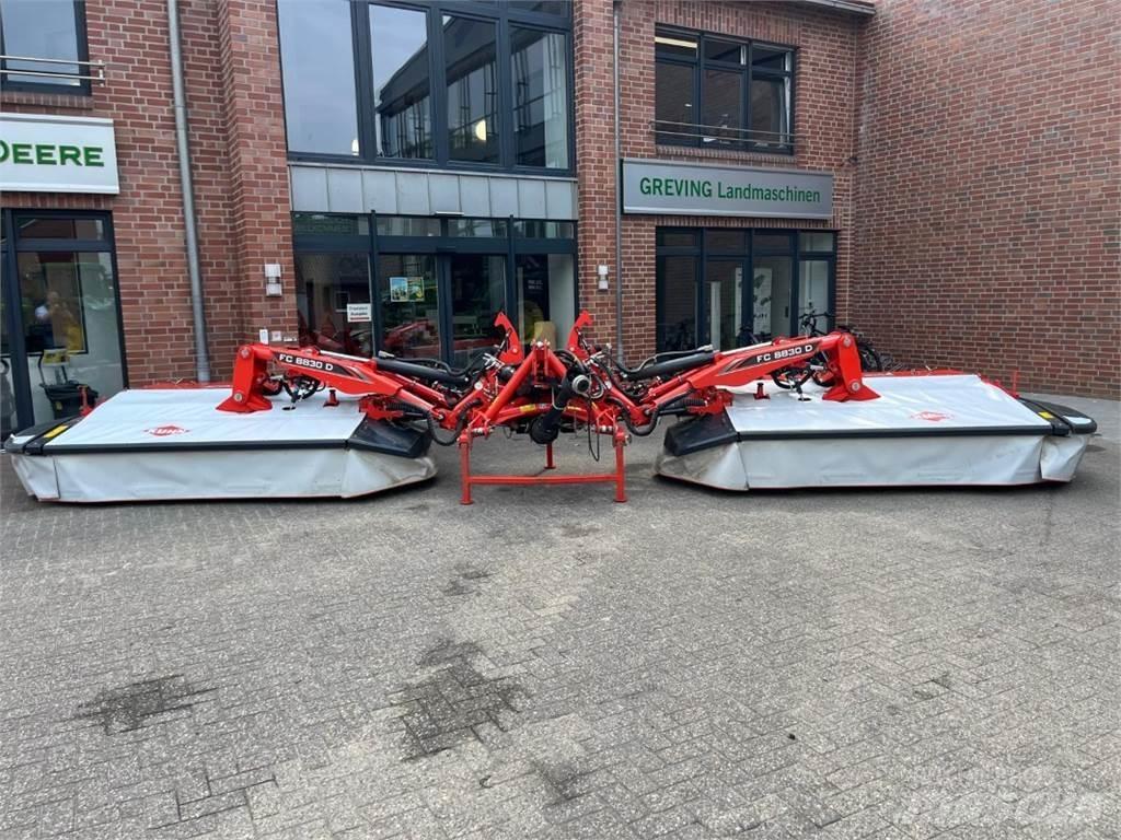 Kuhn FC 8830D-FF Kosiarki ze wstępną obróbka paszy