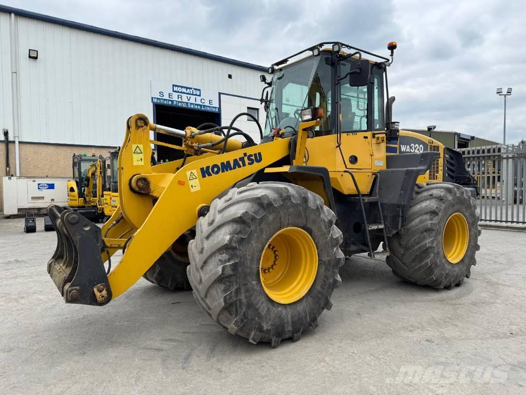Komatsu WA320-5 Ładowarki kołowe
