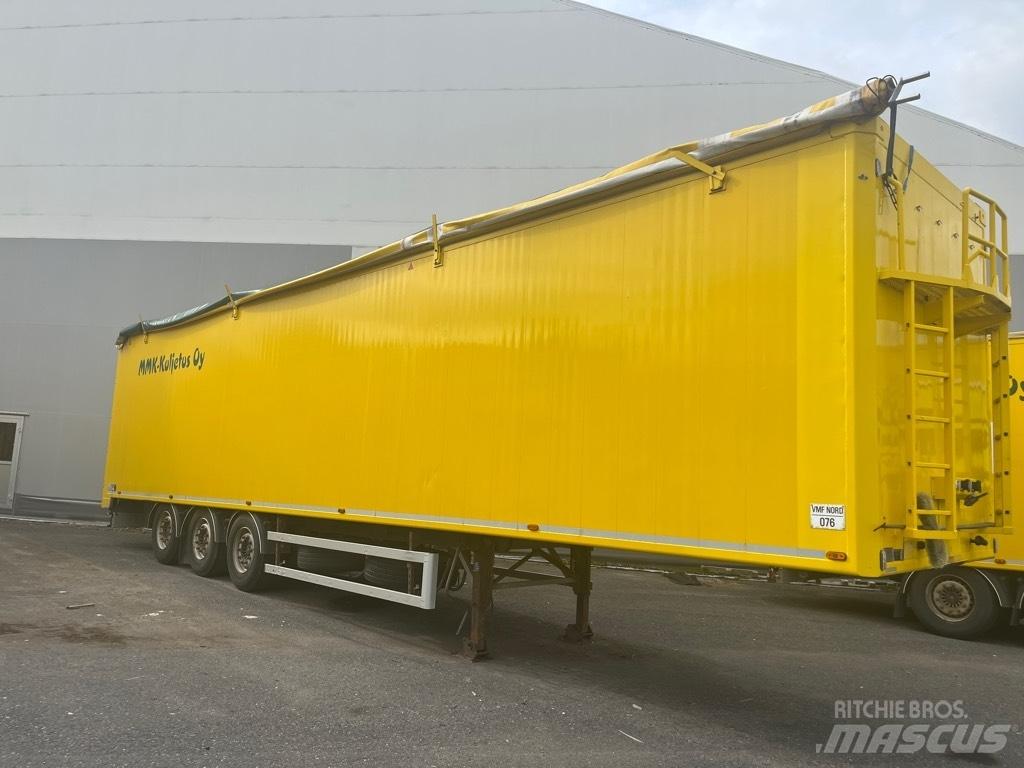 STOKOTA CargoFloor Naczepy do transportu zrębki