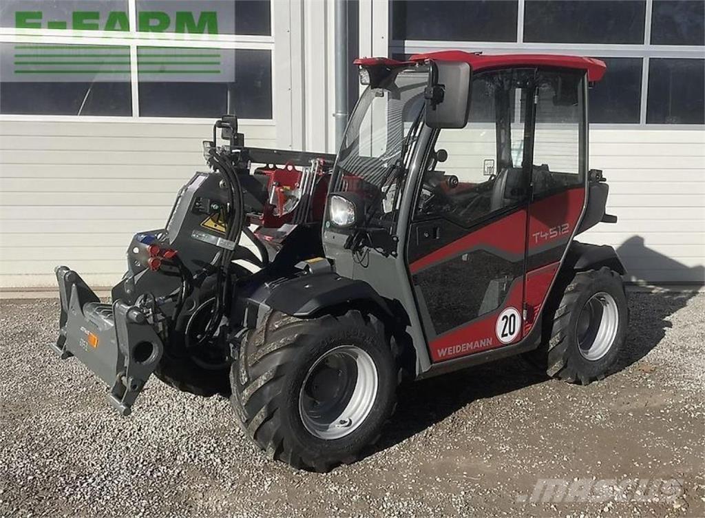 Weidemann t4512 Ładowarki rolnicze