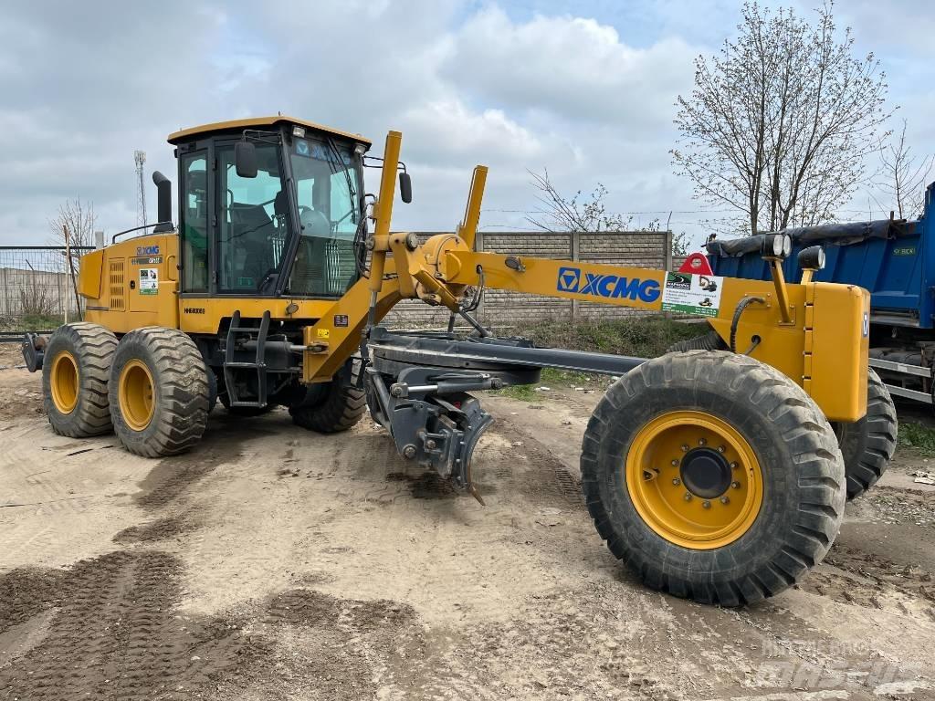 XCMG GR 165 Równiarki