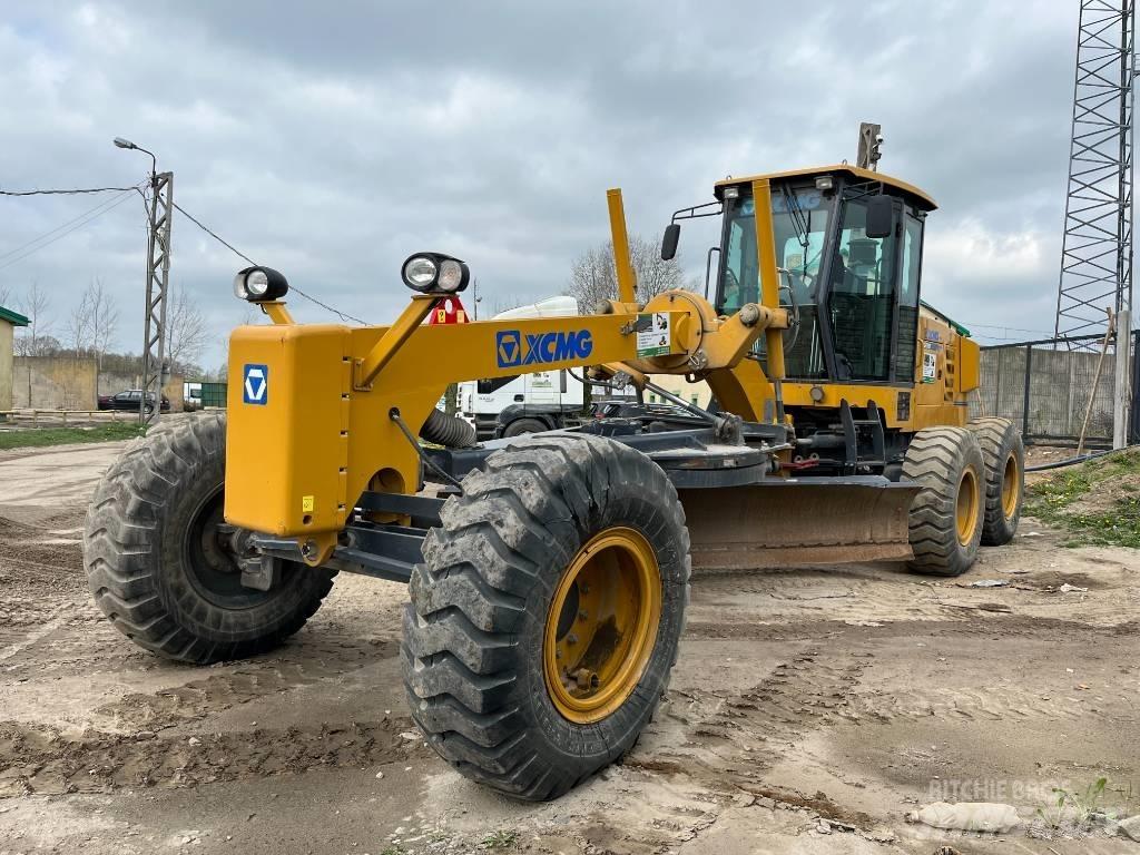 XCMG GR 165 Równiarki