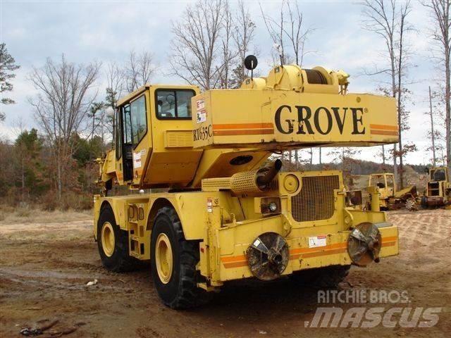 Grove RT 635 C Żurawie terenowe