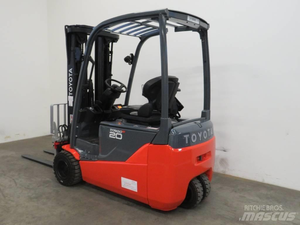 Toyota 8 FBE 20 T Wózki elektryczne
