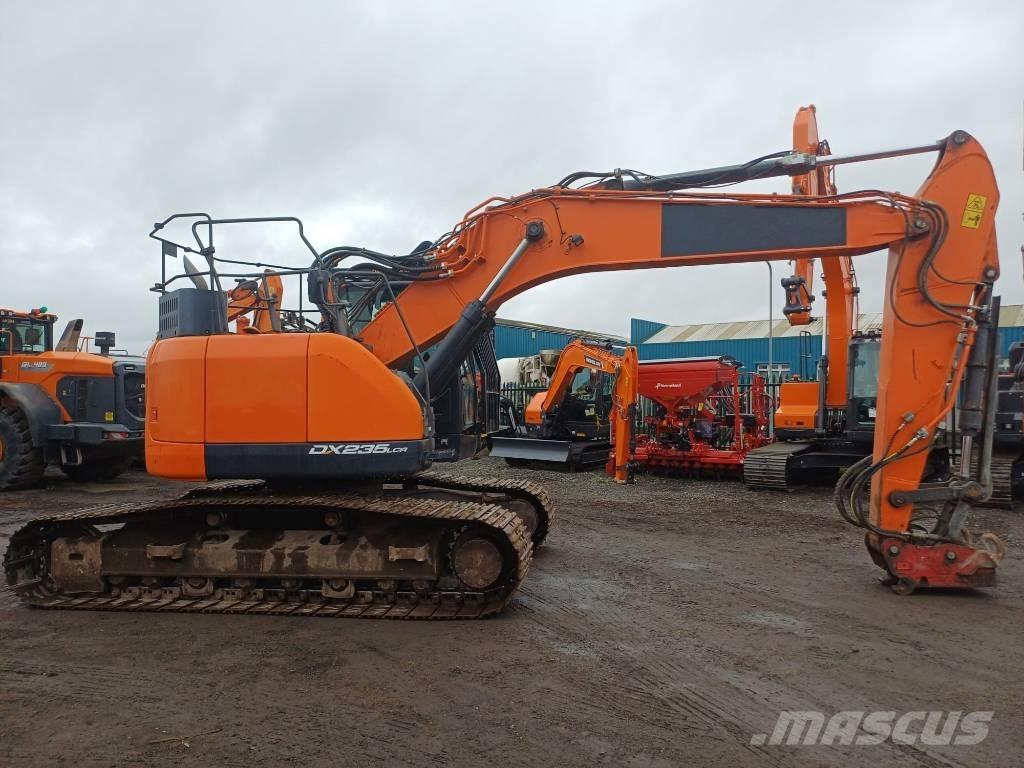Doosan DX 235 LCR-5 Koparki gąsienicowe