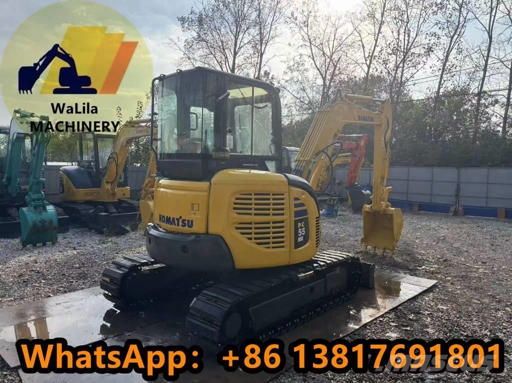 Komatsu PC 55 MR-3 Minikoparki