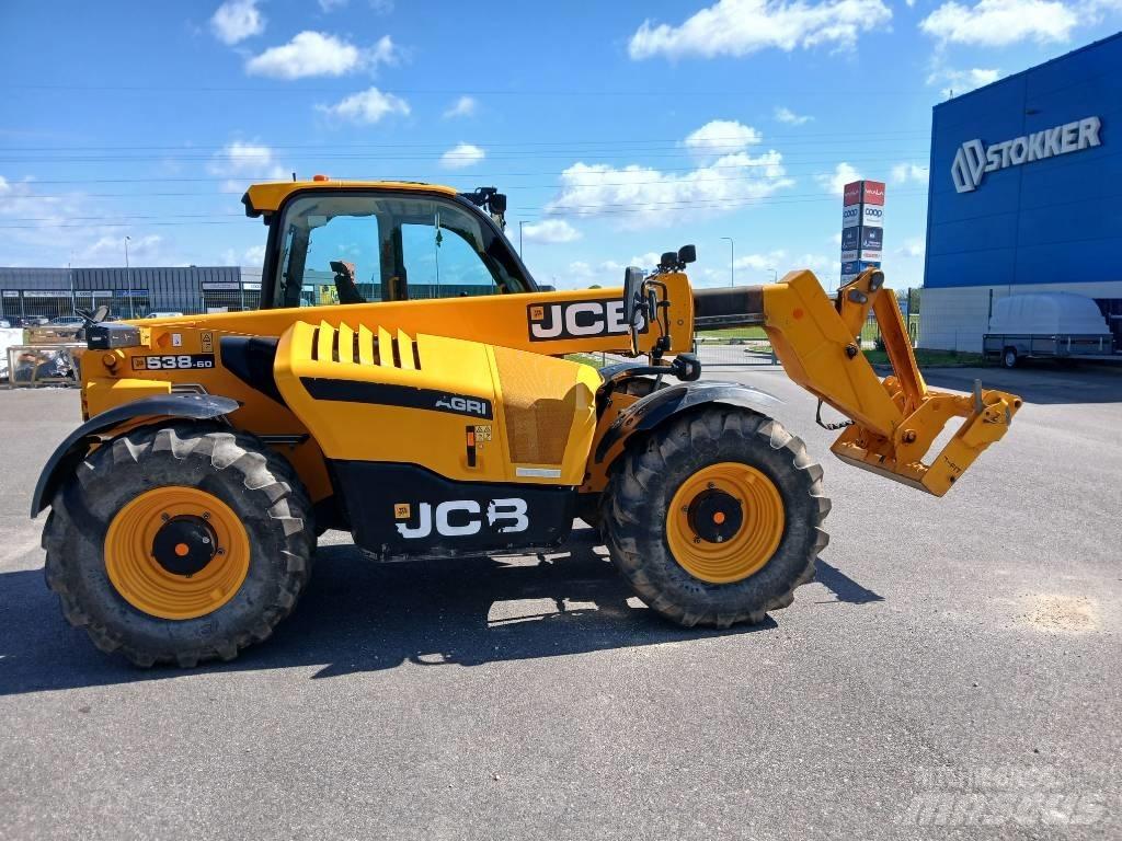 JCB 538-60AG Ładowarki rolnicze