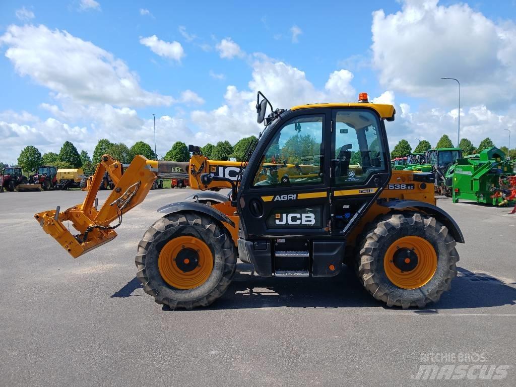 JCB 538-60AG Ładowarki rolnicze