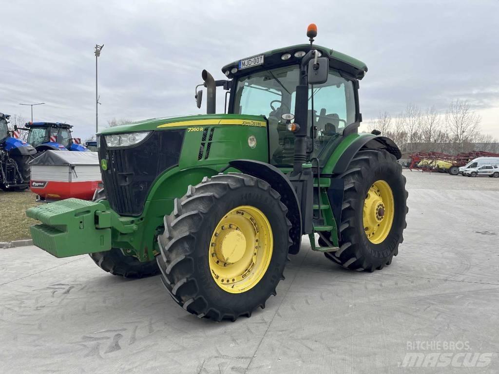 John Deere 7260 R Ciągniki rolnicze